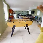 La Clef Decamp Maison Des Bruyeres 25pers Jacuzzi, Billard Baby