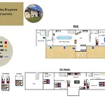 La Clef Decamp Maison Des Bruyeres 25pers Jacuzzi, Billard Baby Le Beny-Bocage