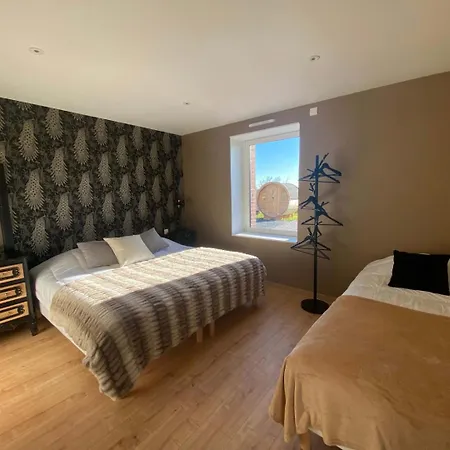 Maison Des Bruyères 25pers Jacuzzi, Billard Baby Le Bény-Bocage