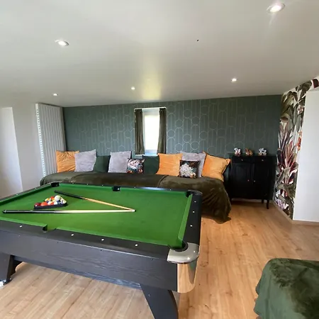 Maison Des Bruyeres 25pers Jacuzzi, Billard Baby