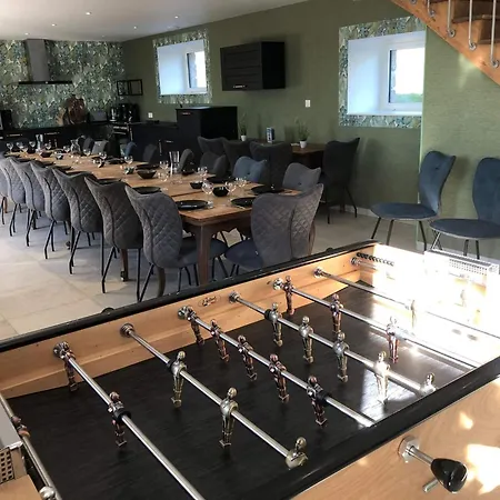 Maison Des Bruyères 25pers Jacuzzi, Billard Baby