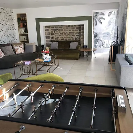 Villa Maison Des Bruyeres 25pers Jacuzzi, Billard Baby *