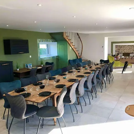 Maison Des Bruyeres 25pers Jacuzzi, Billard Baby