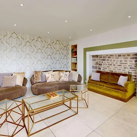 La Clef Decamp Maison Des Bruyeres 25pers Jacuzzi, Billard Baby Tatil Evi *