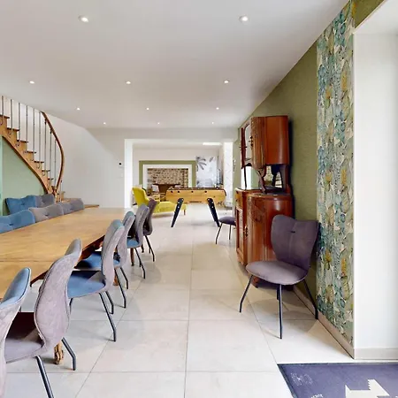 Tatil Evi La Clef Decamp Maison Des Bruyeres 25pers Jacuzzi, Billard Baby Le Bény-Bocage