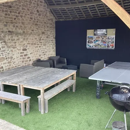 La Clef Decamp Maison Des Bruyeres 25pers Jacuzzi, Billard Baby Tatil Evi