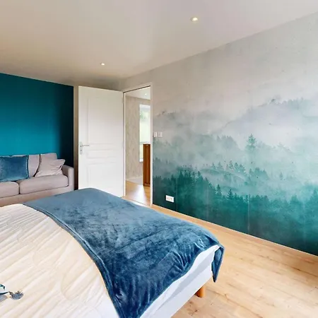 La Clef Decamp Maison Des Bruyeres 25pers Jacuzzi, Billard Baby Le Bény-Bocage