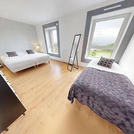 Tatil Evi La Clef Decamp Maison Des Bruyeres 25pers Jacuzzi, Billard Baby Le Bény-Bocage