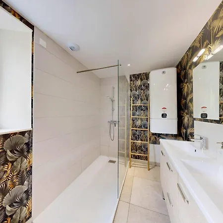 Tatil Evi La Clef Decamp Maison Des Bruyeres 25pers Jacuzzi, Billard Baby Le Bény-Bocage