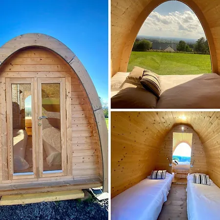 La Clef Decamp Maison Des Bruyeres 25pers Jacuzzi, Billard Baby *