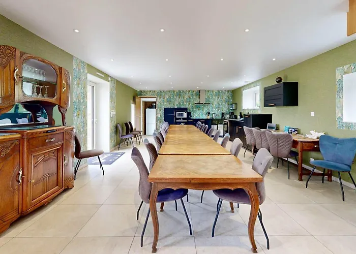 Maison Des Bruyères 25pers Jacuzzi, Billard Baby * Le Bény-Bocage