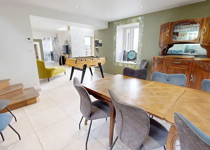 Casa vacanze Maison Des Bruyères 25pers Jacuzzi, Billard Baby