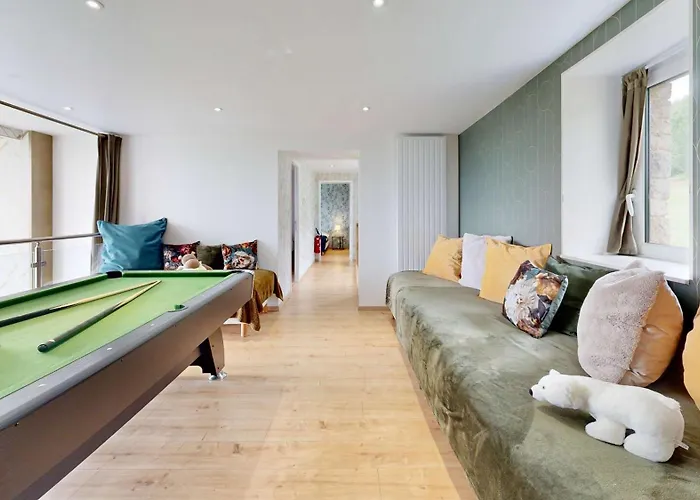 Maison Des Bruyeres 25pers Jacuzzi, Billard Baby * Le Bény-Bocage