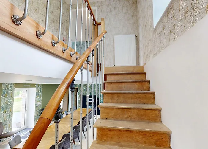 Maison Des Bruyeres 25pers Jacuzzi, Billard Baby Le Bény-Bocage