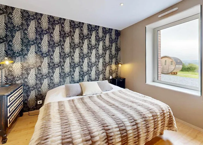 בית נופש Maison Des Bruyeres 25pers Jacuzzi, Billard Baby Le Bény-Bocage