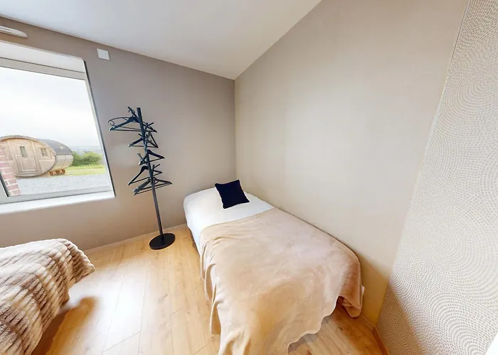 Maison Des Bruyères 25pers Jacuzzi, Billard Baby Casa vacanze Le Bény-Bocage