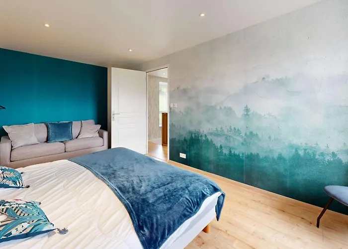 Maison Des Bruyeres 25pers Jacuzzi, Billard Baby Le Bény-Bocage