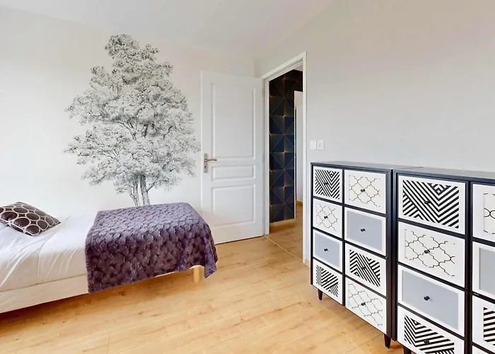 Maison Des Bruyeres 25pers Jacuzzi, Billard Baby בית נופש