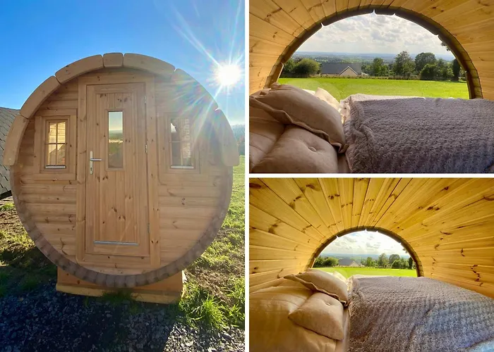 Maison Des Bruyeres 25pers Jacuzzi, Billard Baby Le Bény-Bocage