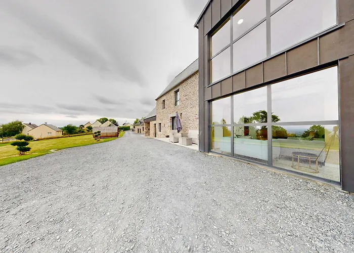 בית נופש Maison Des Bruyeres 25pers Jacuzzi, Billard Baby Le Bény-Bocage