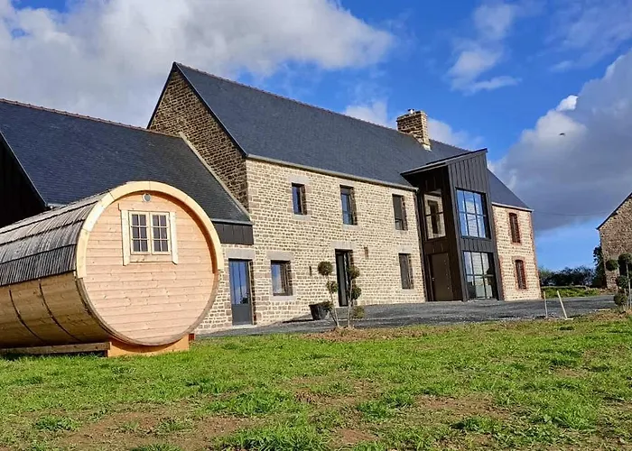 Maison Des Bruyeres 25pers Jacuzzi, Billard Baby * Le Bény-Bocage