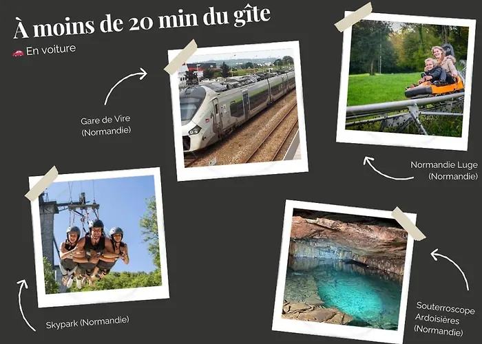 בית נופש Maison Des Bruyeres 25pers Jacuzzi, Billard Baby Le Bény-Bocage